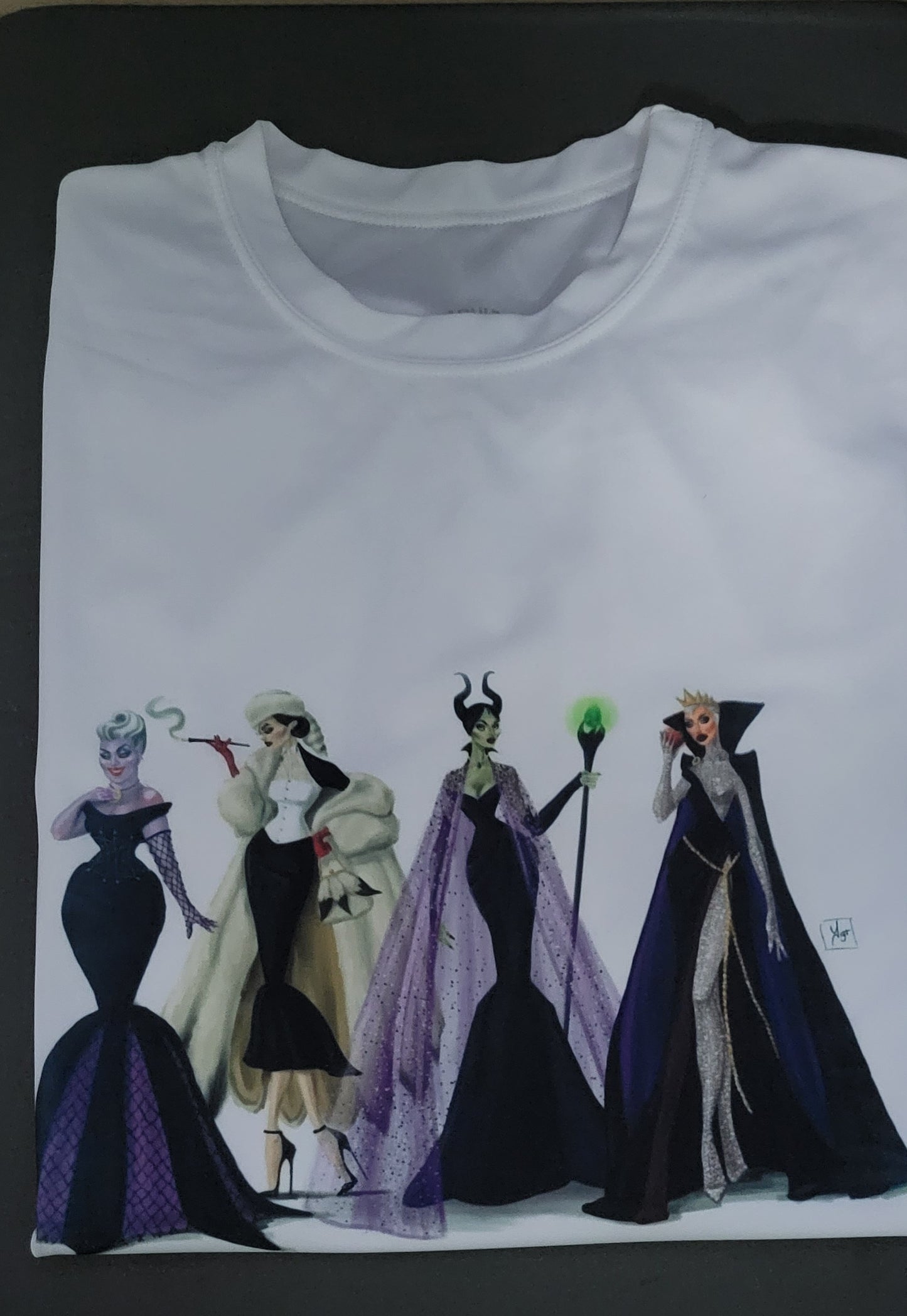 Polyester T-shirts