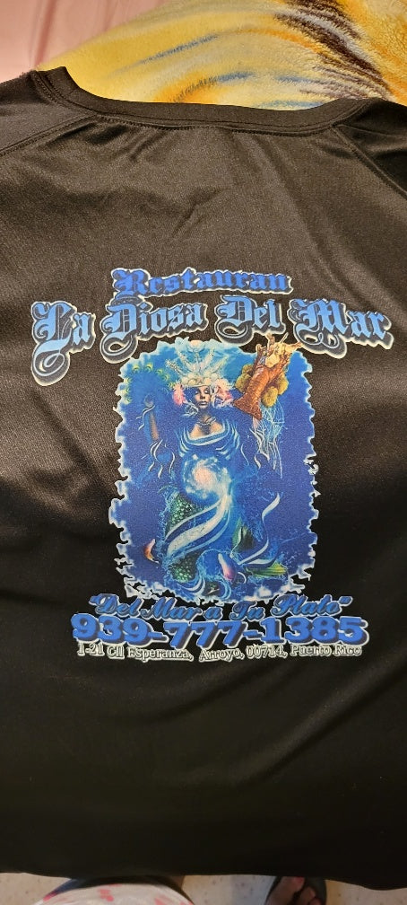 Polyester T-shirts