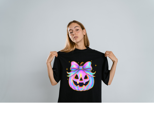 "Holographic Pumpkin"