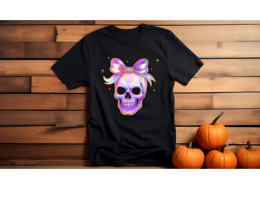 "Holographic Skull"