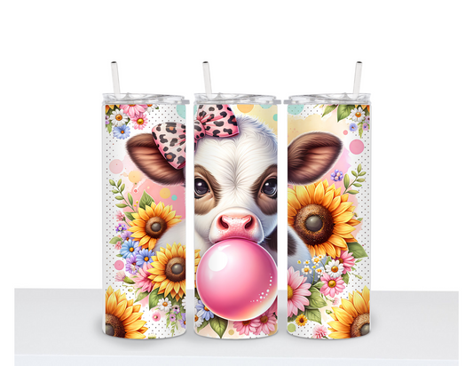 "Bubblegum Cow Face"