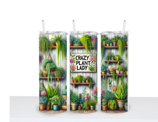 "Crazy Plant Lady"