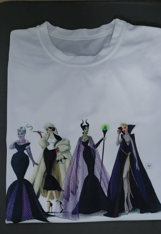 Polyester T-shirts