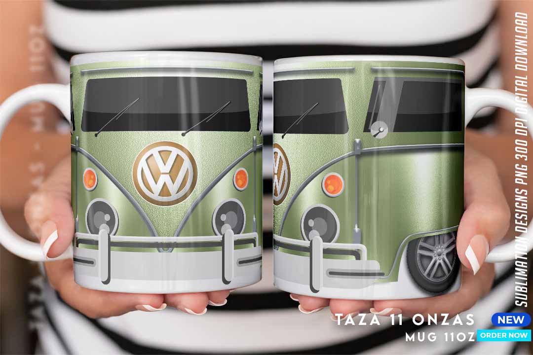 Volkswagen mugs