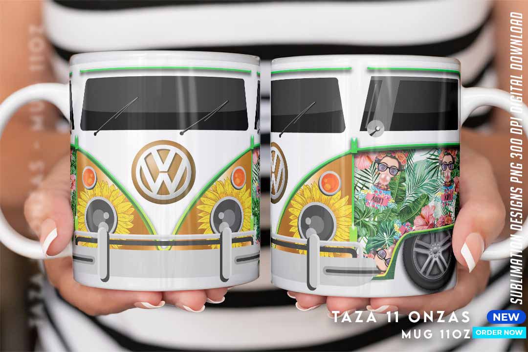 Volkswagen mugs