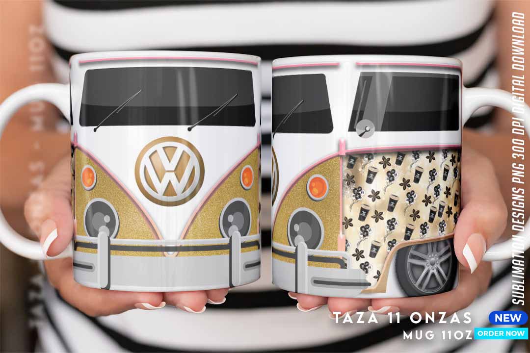Volkswagen mugs