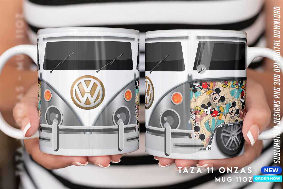 Volkswagen mugs