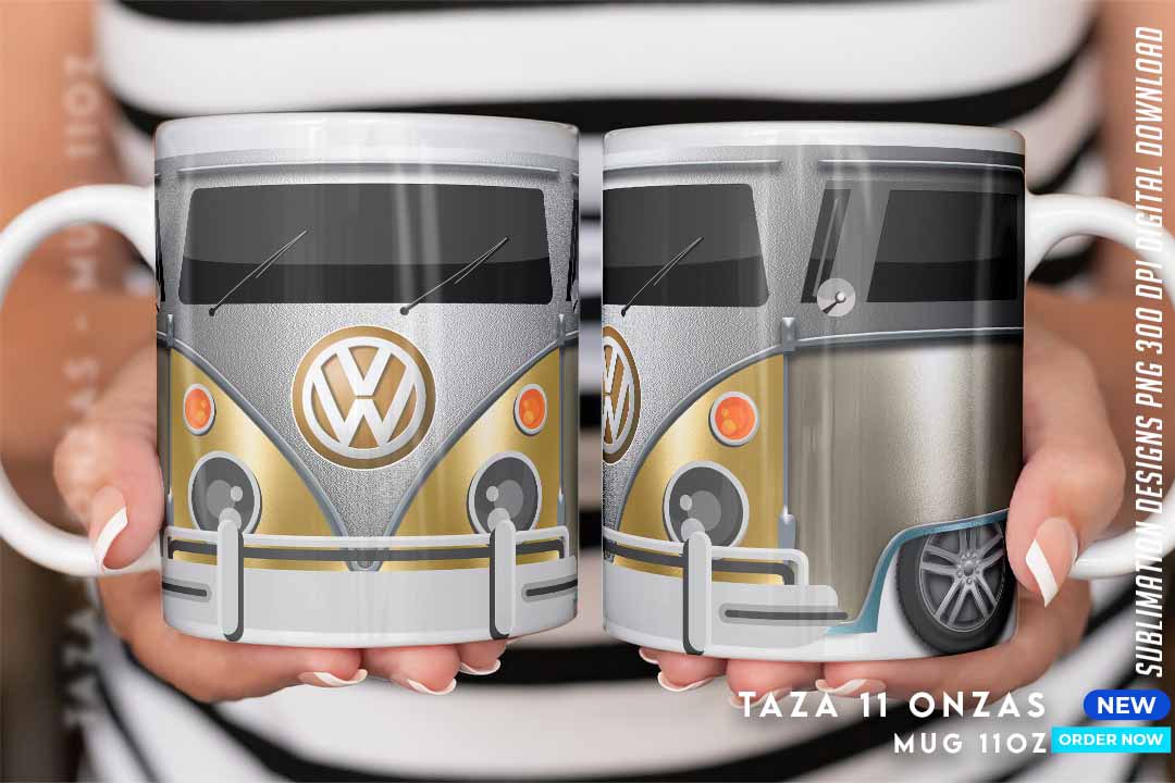 Volkswagen mugs