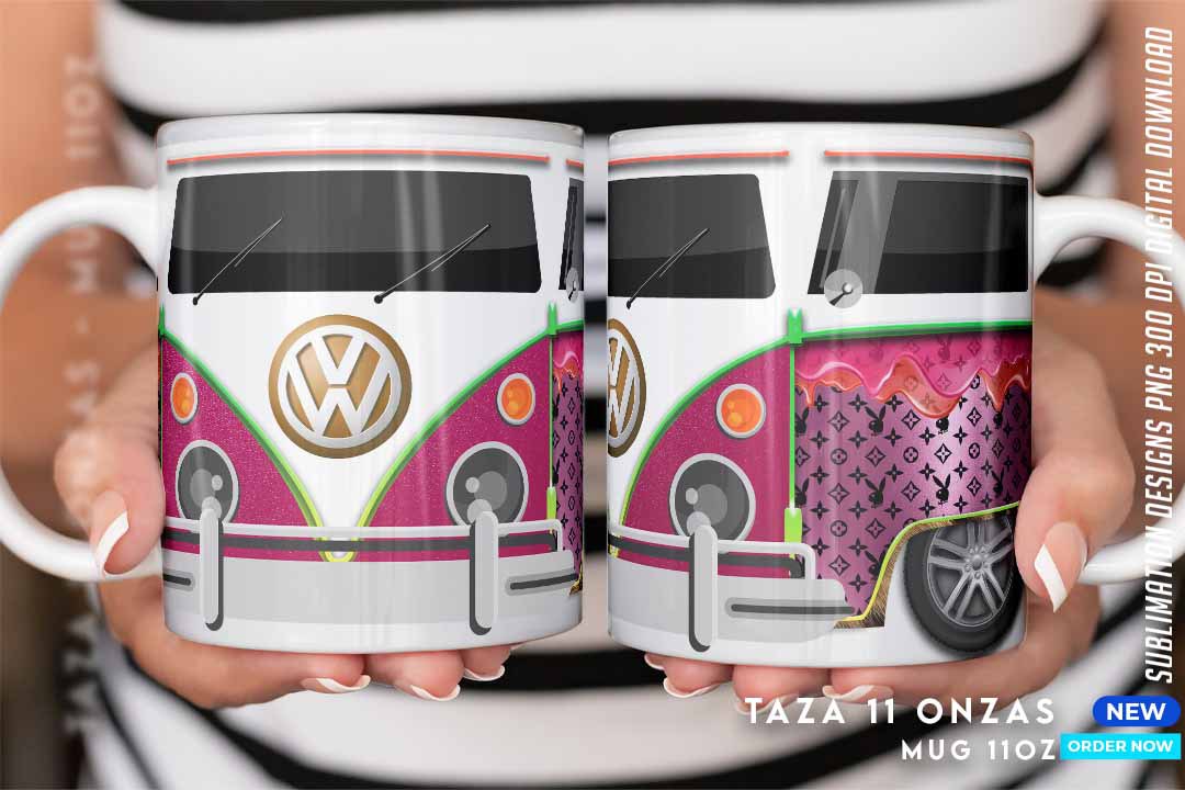 Volkswagen mugs