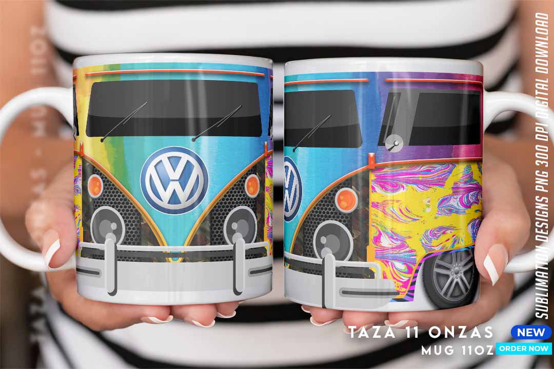 Volkswagen mugs